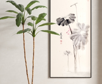 New Chinese Style Painting-ID:246074917
