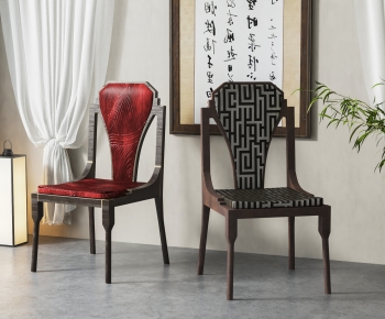 新中式餐椅组合-ID:326237928