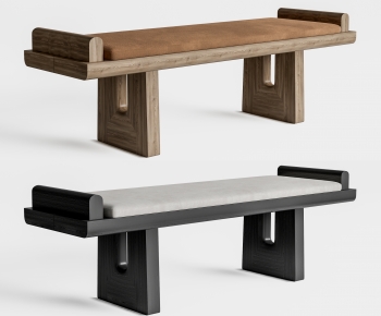 Japanese Style Bench-ID:691549856