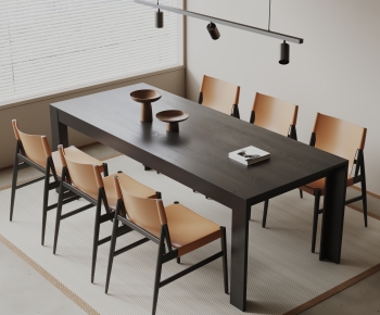 Modern Dining Table And Chairs-ID:776477103