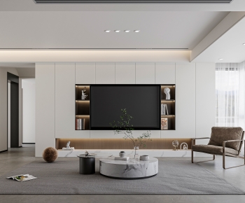 Modern A Living Room-ID:138089752