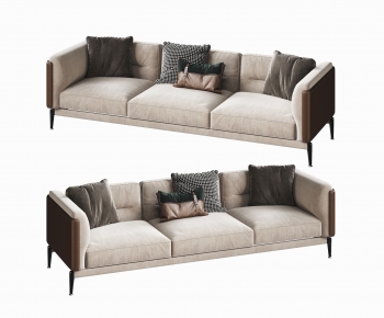 Modern Three-seat Sofa-ID:338525064