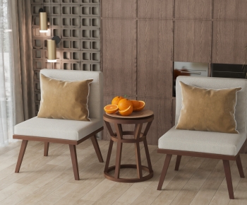 New Chinese Style Lounge Chair-ID:299000022