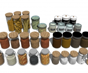 Modern Seasoning Jar-ID:774266006