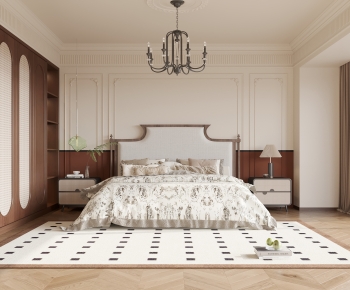 French Style Bedroom-ID:851275927