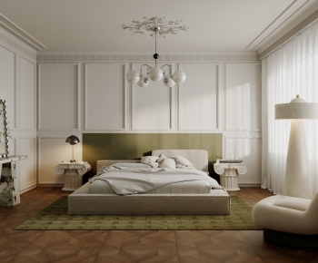 French Style Bedroom-ID:176944971