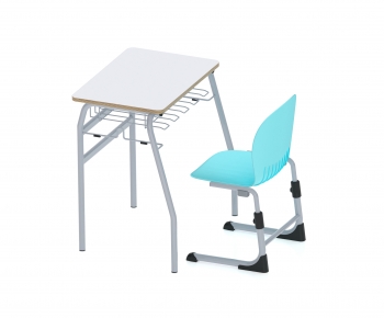 Modern Computer Desk And Chair-ID:212213999