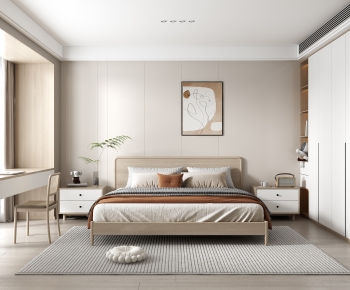 Nordic Style Bedroom-ID:975890245