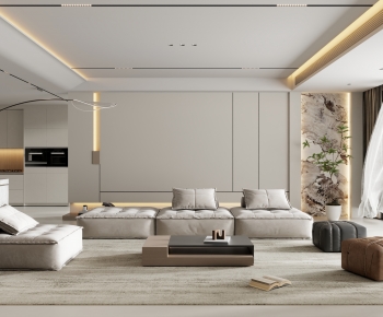 Modern A Living Room-ID:224119907