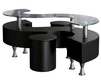 Modern Leisure Table And Chair-ID:523613933