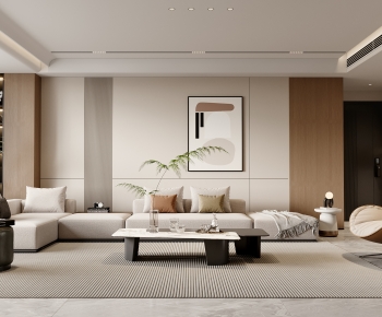 Modern A Living Room-ID:300199036