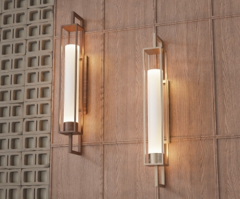 New Chinese Style Wall Lamp-ID:271087881