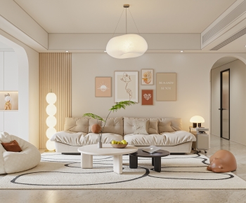 Modern A Living Room-ID:240354065