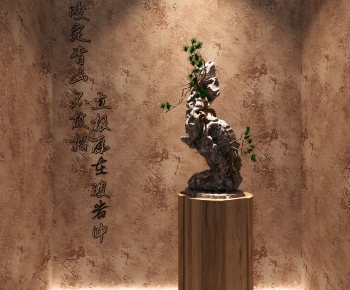 New Chinese Style Sculpture-ID:559005983