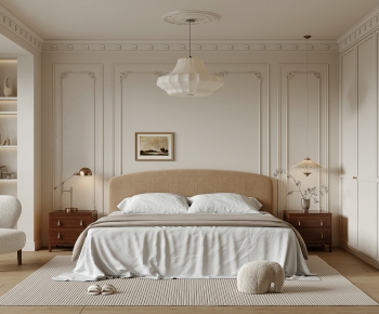 French Style Bedroom-ID:125253921