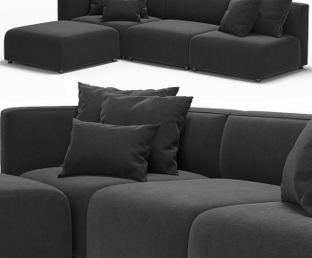 Modern Corner Sofa-ID:105741031