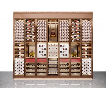 Modern Wine Cabinet-ID:386332049
