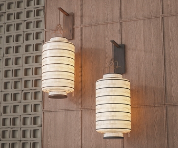 New Chinese Style Wall Lamp-ID:633263116