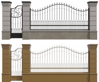 Modern Fence-ID:865020893