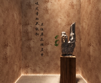 New Chinese Style Sculpture-ID:887204896