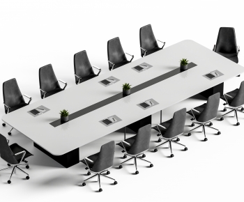 Modern Conference Table-ID:698621034