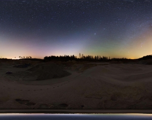 hdr旷野夜景-ID:887408975