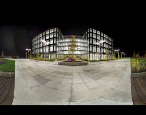 产业园夜景hdr-ID:654428019