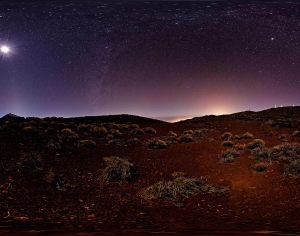 hdr荒野夜景-ID:372169974