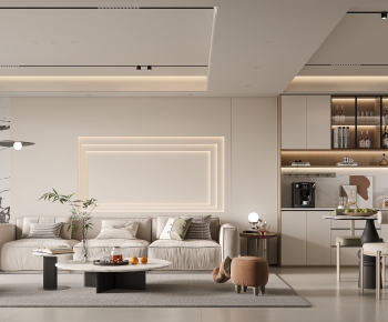 Modern A Living Room-ID:500828033