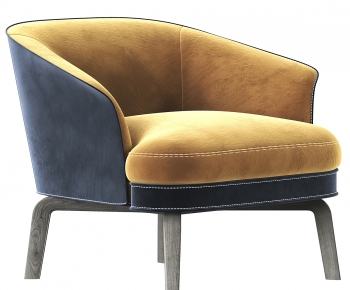 Modern Single Sofa-ID:195719967