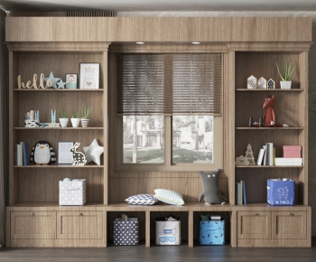 New Chinese Style Bookcase-ID:874957082