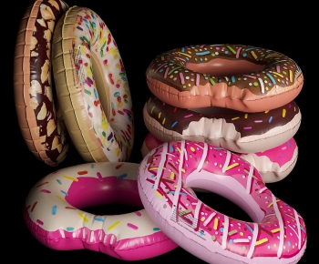 现代充气圈 甜甜圈-ID:497003089