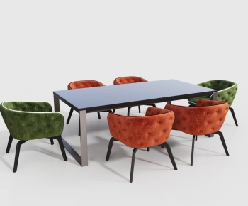 Modern Leisure Table And Chair-ID:136080032