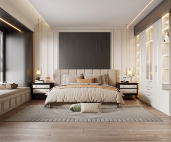 French Style Bedroom-ID:408920053