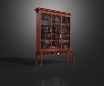 American Style Bookcase-ID:209533935