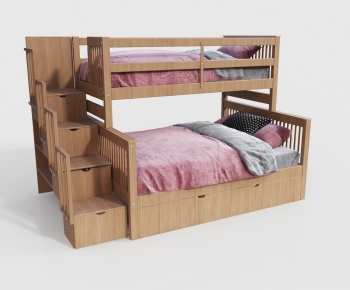 Modern Bunk Bed-ID:239924915