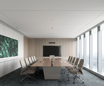 Modern Meeting Room-ID:606494901