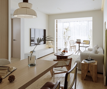 Modern A Living Room-ID:596251011