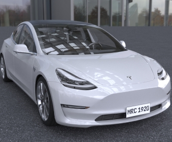 现代2023款Tesla特斯拉model3汽车-ID:673991922