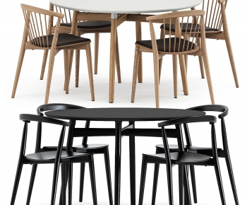 Modern Dining Table And Chairs-ID:216806898