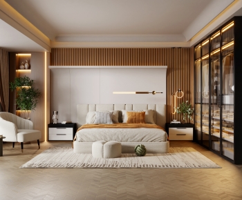 Modern Bedroom-ID:732630012