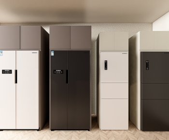 Modern Home Appliance Refrigerator-ID:122420844