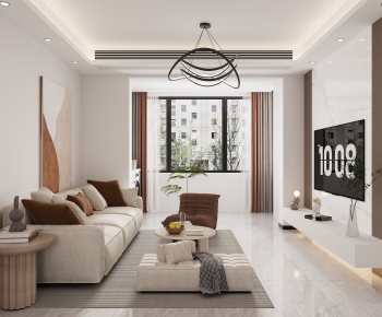 Modern A Living Room-ID:106270331