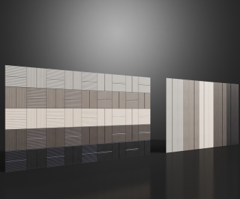 Modern Wabi-sabi Style Wall Panel-ID:770370964