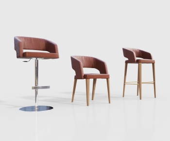 Nordic Style Bar Chair-ID:580470096