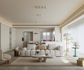Modern A Living Room-ID:247385039