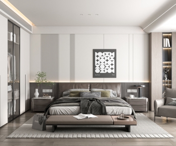 Modern Bedroom-ID:834079984