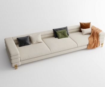 Modern Three-seat Sofa-ID:791909781