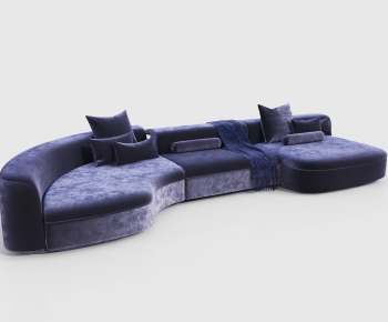 Modern Curved Sofa-ID:878513102
