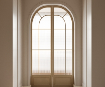 French Style Double Door-ID:844780926